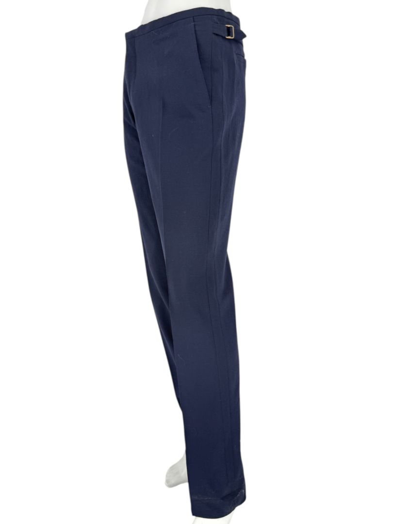 Lanvin ♥ H&M Men’s Blue Plaid Wool Suit – Size EU 52 - Limited Edition – New with Tags