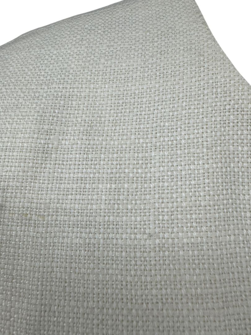 Linda Allard for Ellen Tracy Women’s Ivory Linen-Blend Vest – Size 14