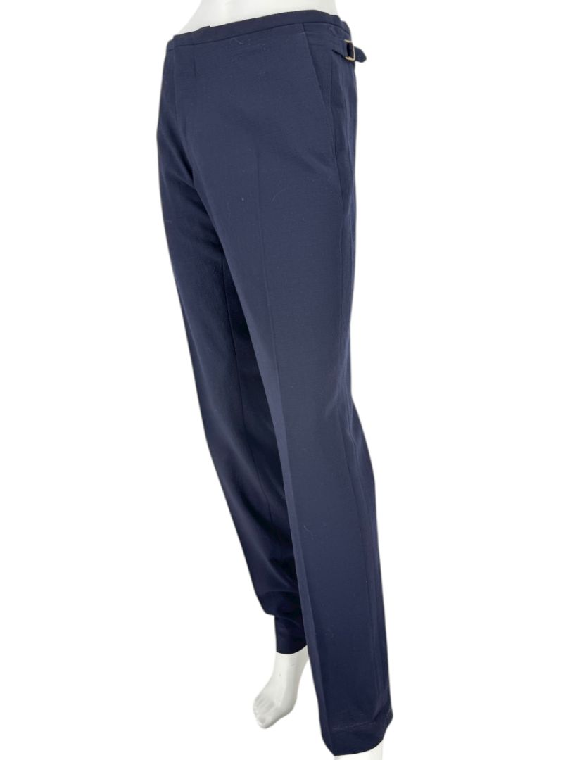 Lanvin ♥ H&M Men’s Blue Plaid Wool Suit – Size EU 52 - Limited Edition – New with Tags