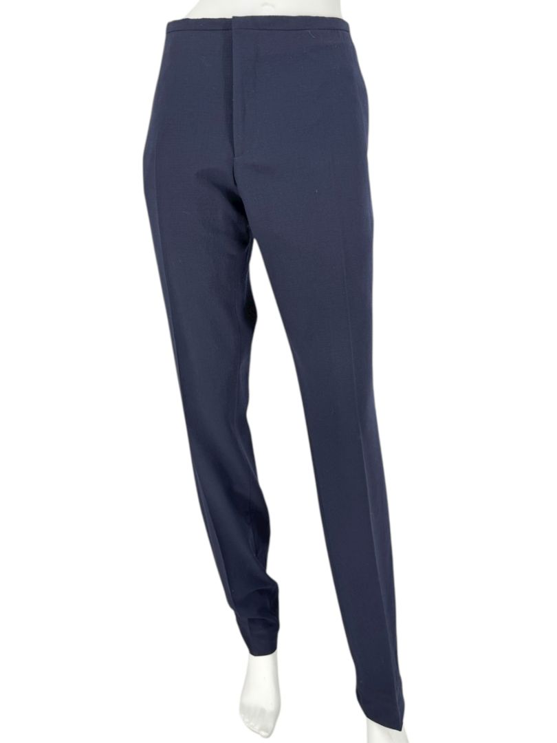 Lanvin ♥ H&M Men’s Blue Plaid Wool Suit – Size EU 52 - Limited Edition – New with Tags