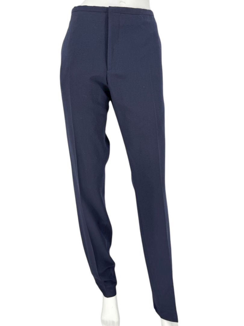 Lanvin ♥ H&M Men’s Blue Plaid Wool Suit – Size EU 52 - Limited Edition – New with Tags