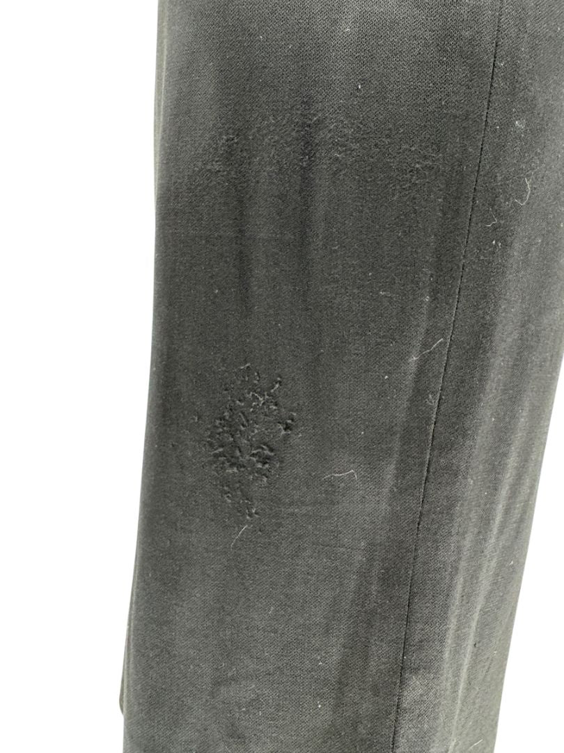 Armani Collezioni Black Virgin Wool Stretch Pencil Skirt – Size 12 (IT 48)