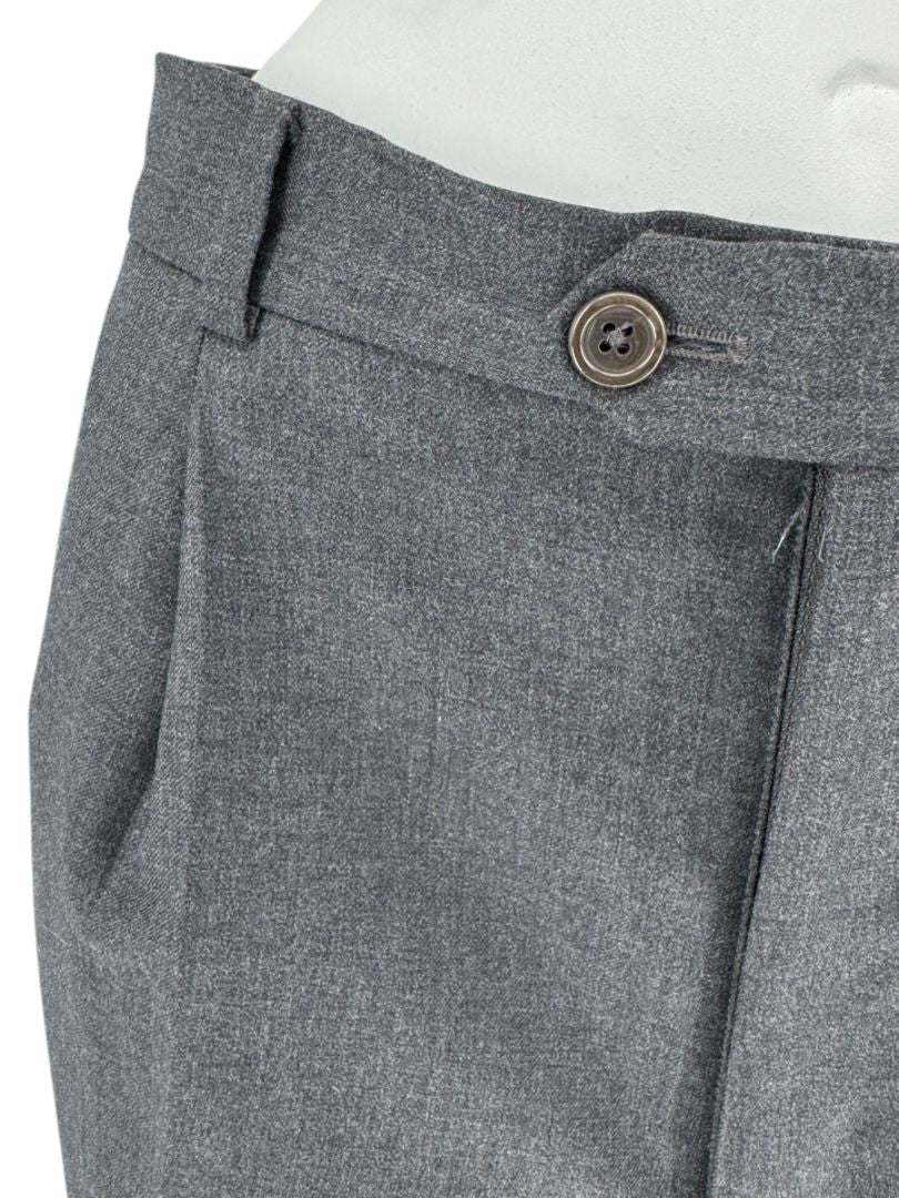 Armani Collezioni Men’s Virgin Wool Dress Trousers – Size 34