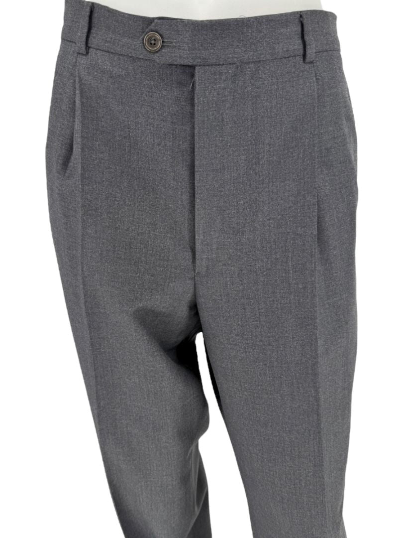 Armani Collezioni Men’s Virgin Wool Dress Trousers – Size 34