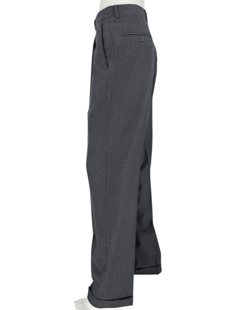 Armani Collezioni Men’s Virgin Wool Dress Trousers – Size 34
