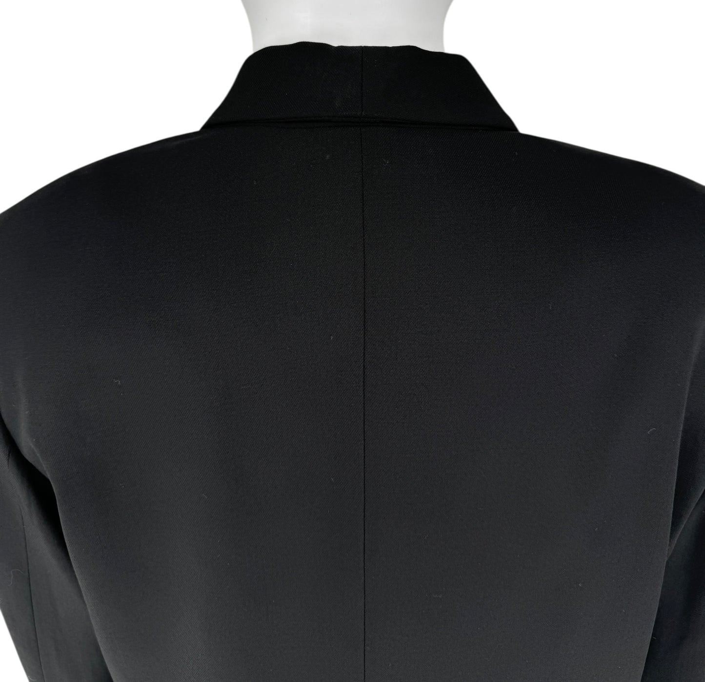 Brunello Cucinelli Black Layered Hem Blazer – Size 44 IT (US 8)