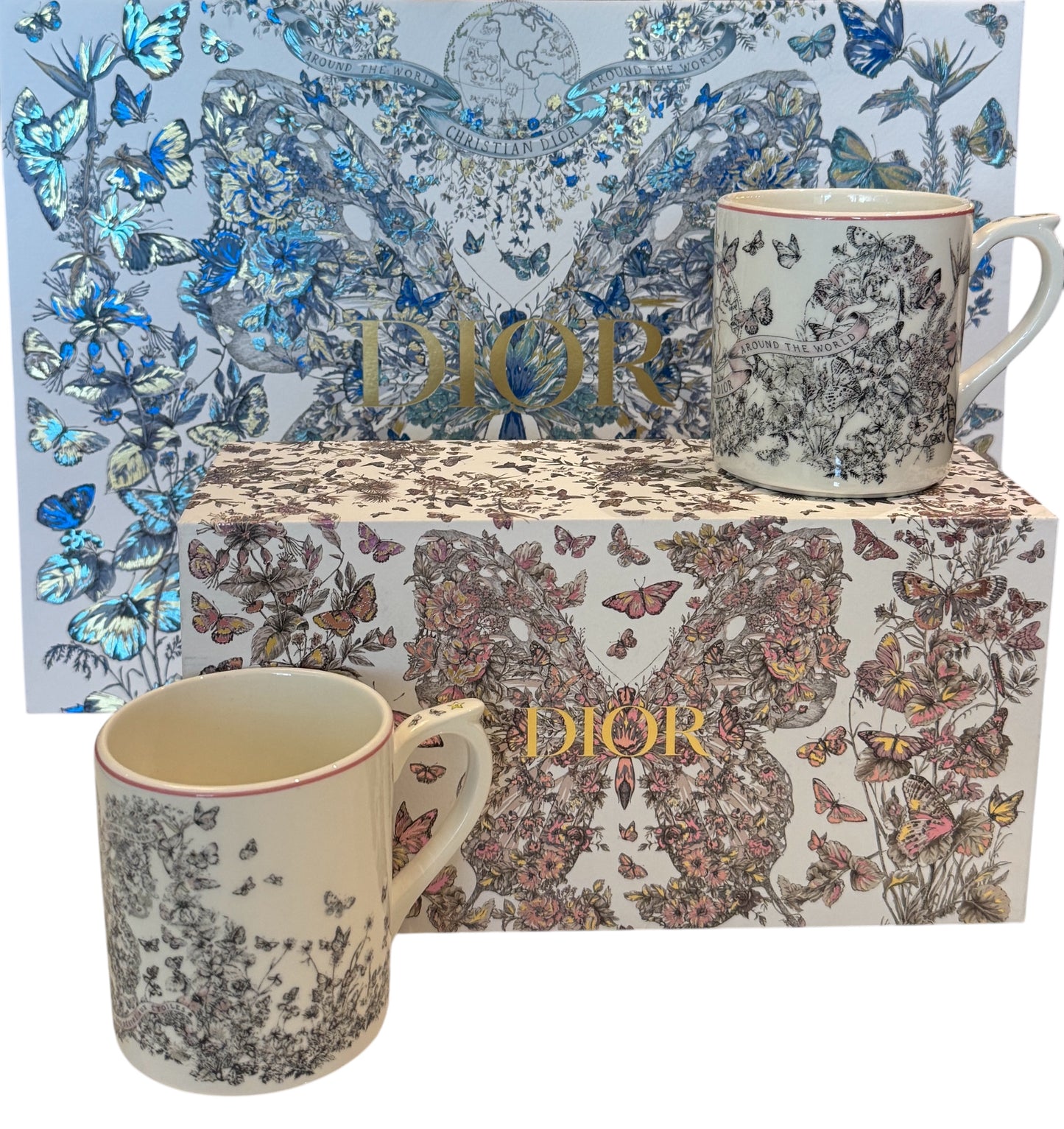 Limited Edition Dior Coffee Mugs