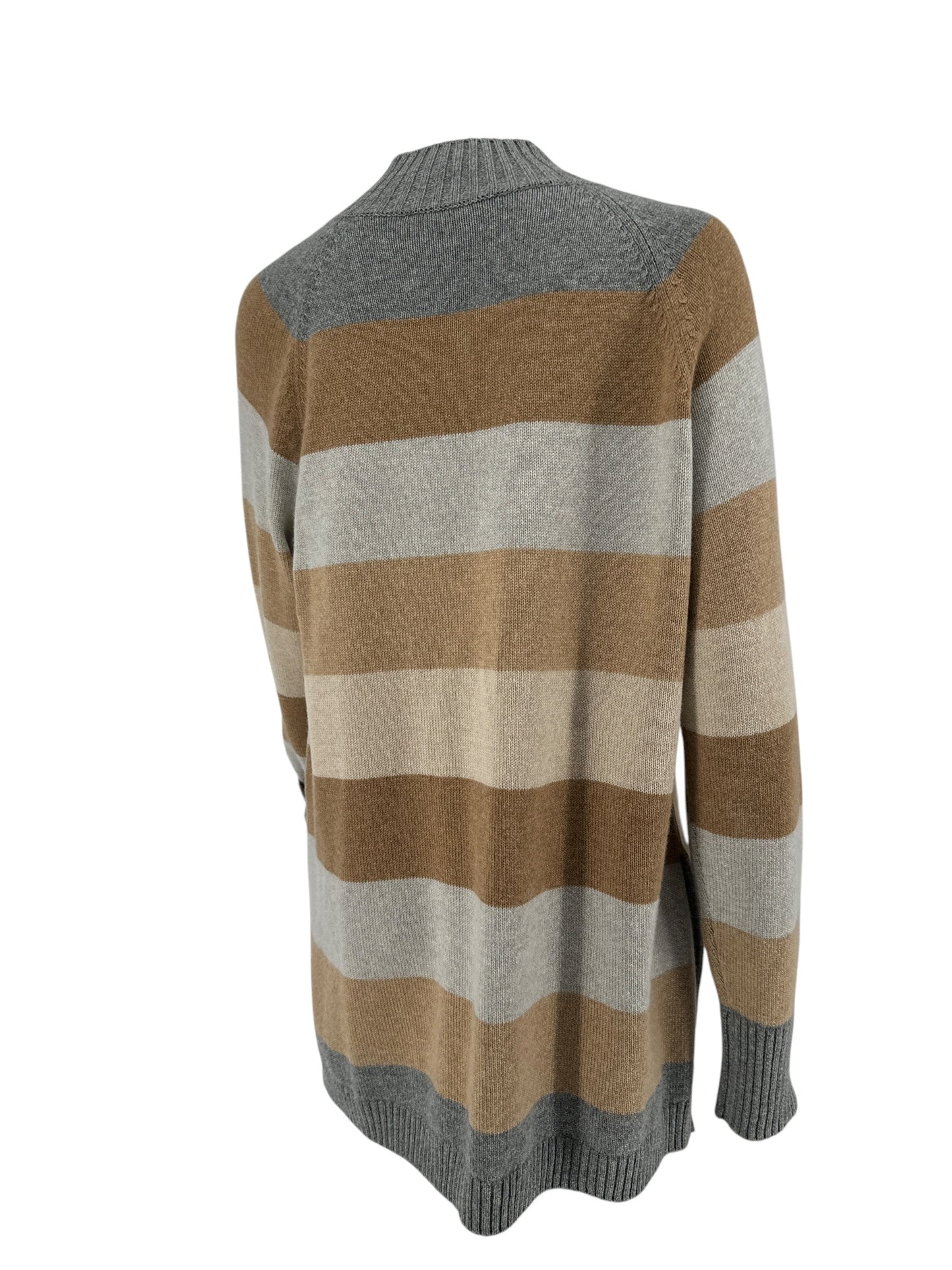 Loro Piana Wharton Striped Cashmere Sweater - Size S