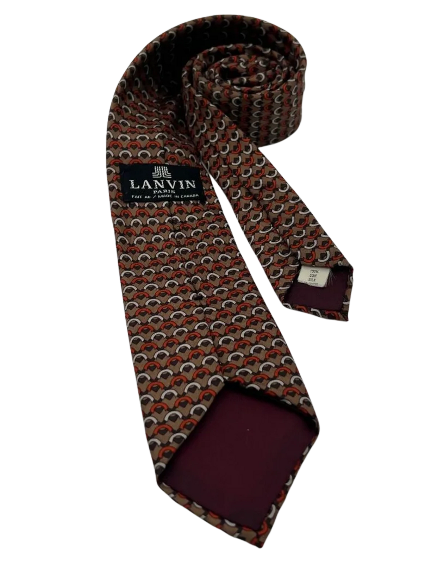 Lanvin Patterned Tie