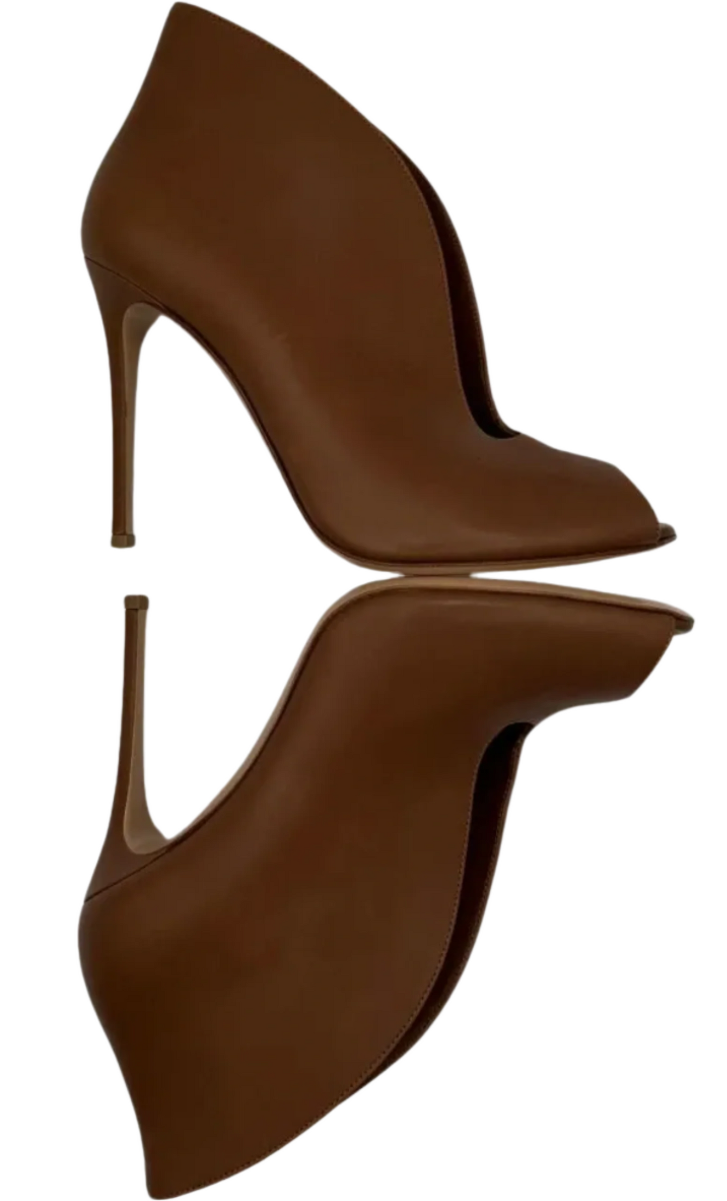 Gianvito Rossi 105mm Vamp boots - Size 39