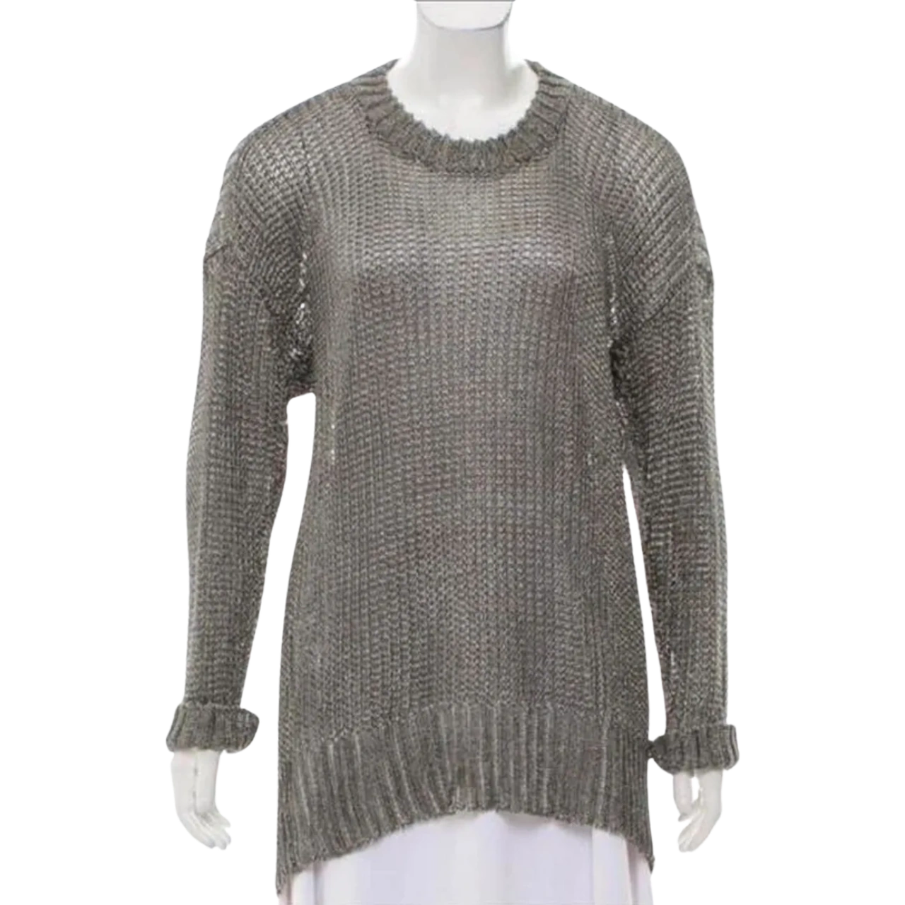 Alexander Wang Metallic Sweater