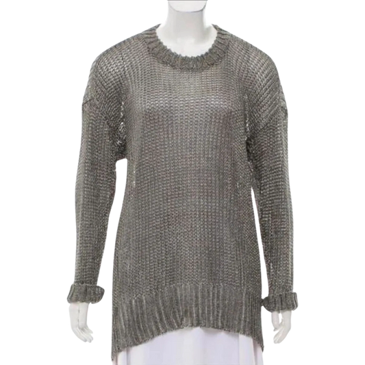 Alexander Wang Metallic Sweater