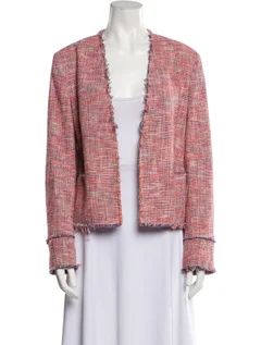 MSGM Tweed Blazer