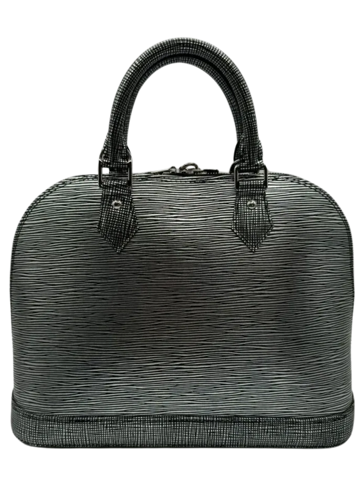 Louis Vuitton Metallic Epi Alma PM Platine