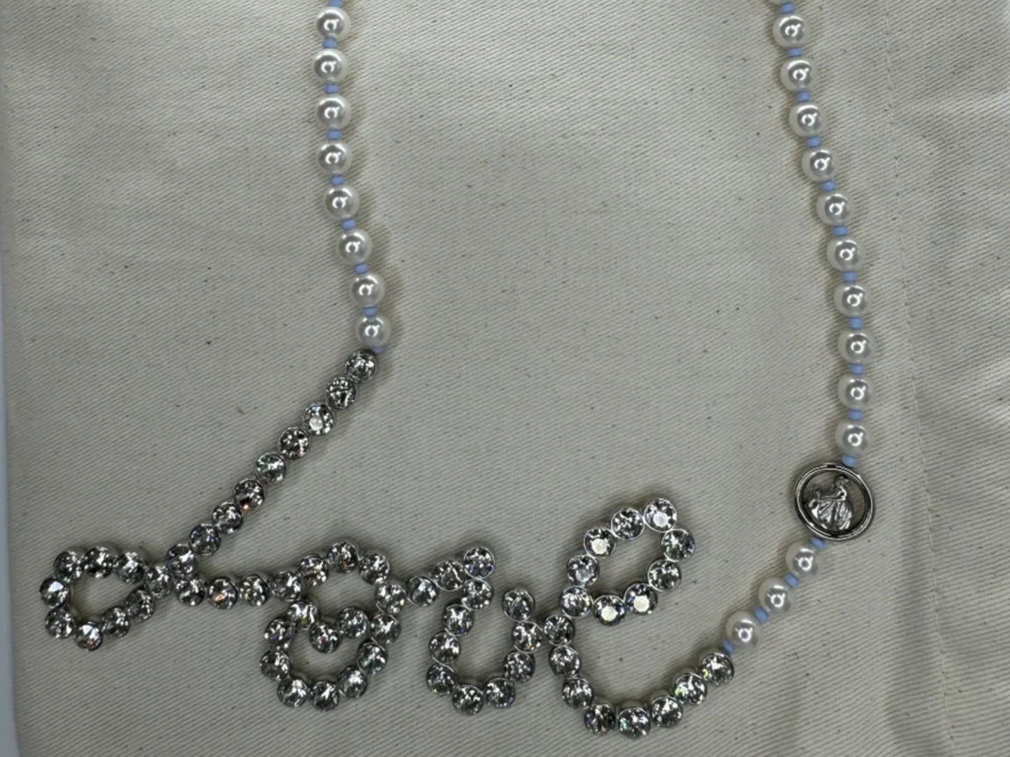 Lanvin "Love" Necklace