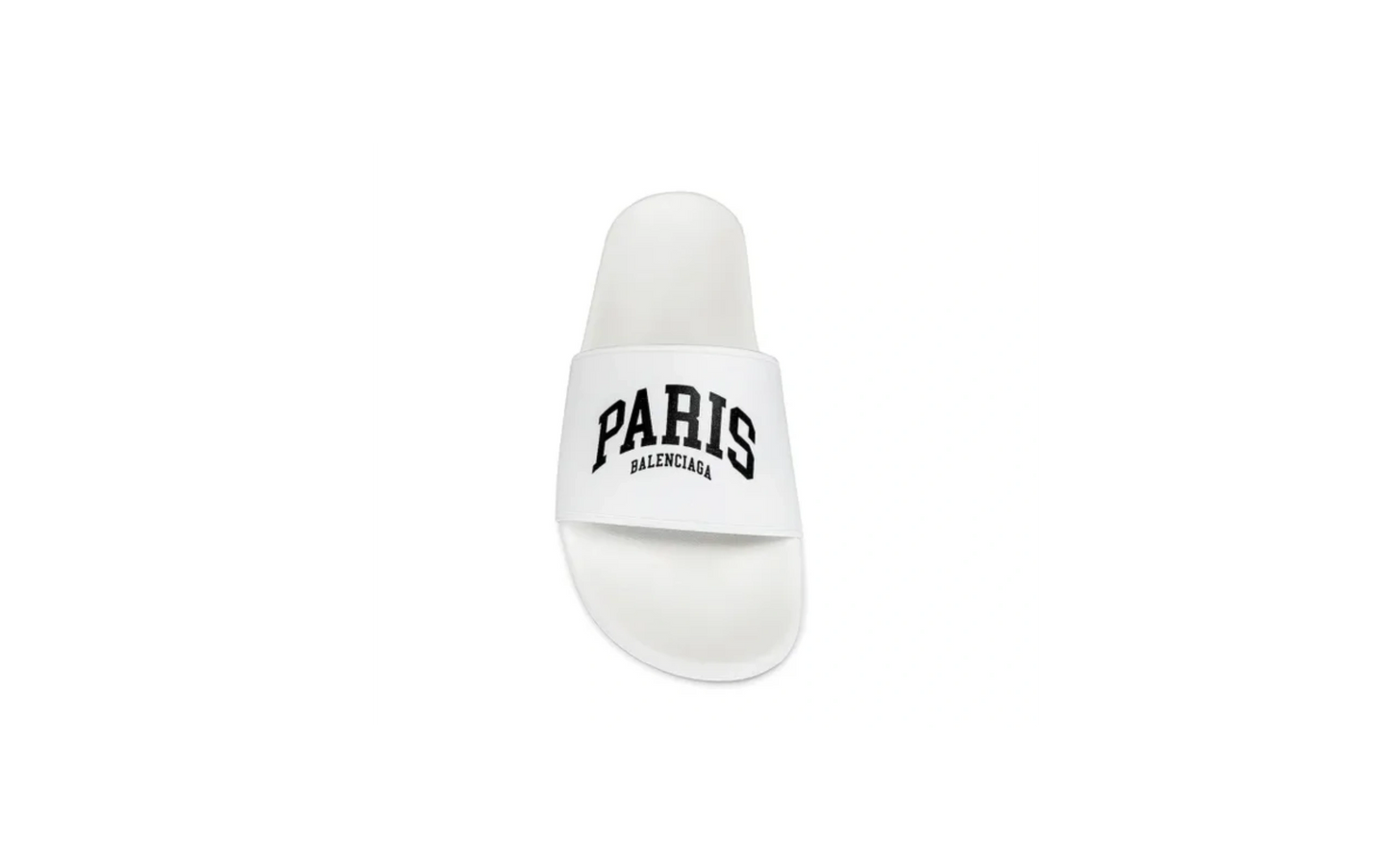 NEW Balenciaga Women's Cities Paris Pool Slide