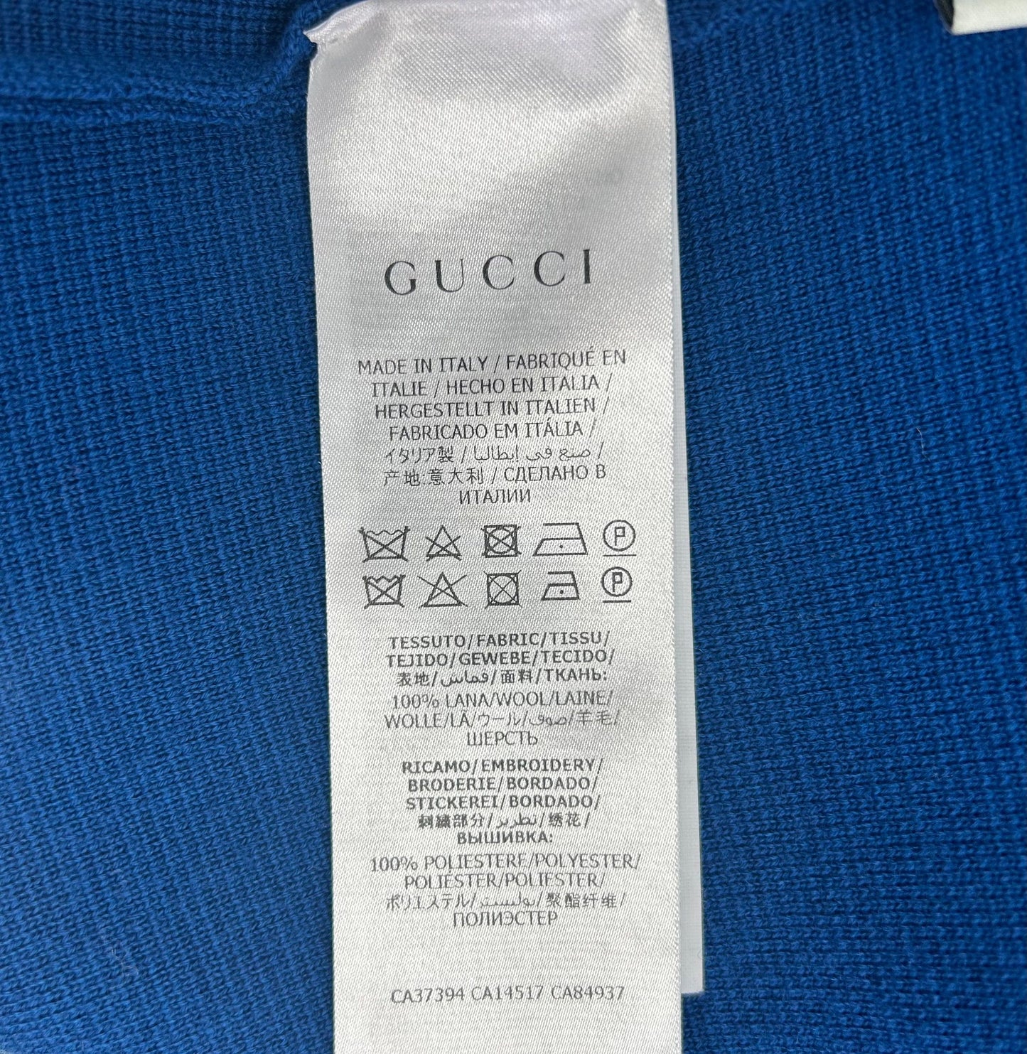 Gucci Knit Mini Dress