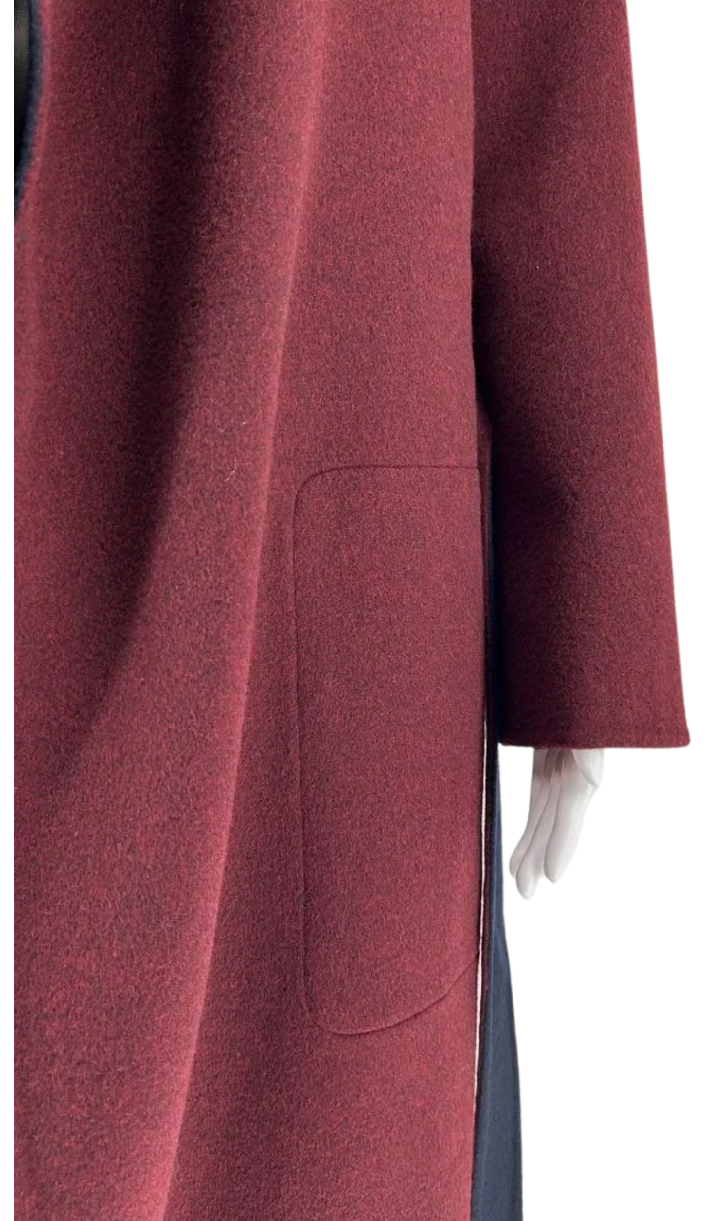 Hermes Cashmere Coat