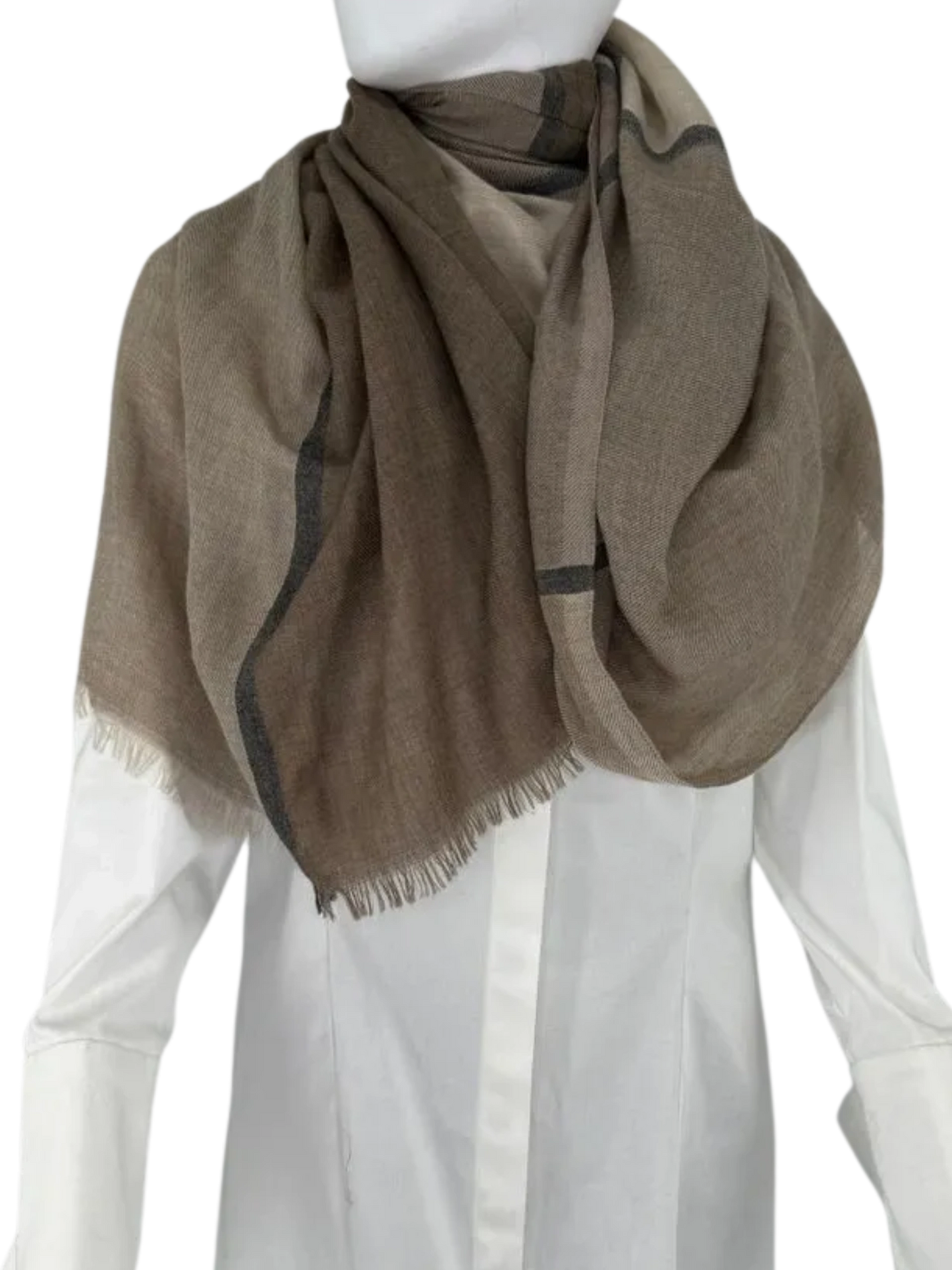 Brunello Cucinelli Oversize Wrap