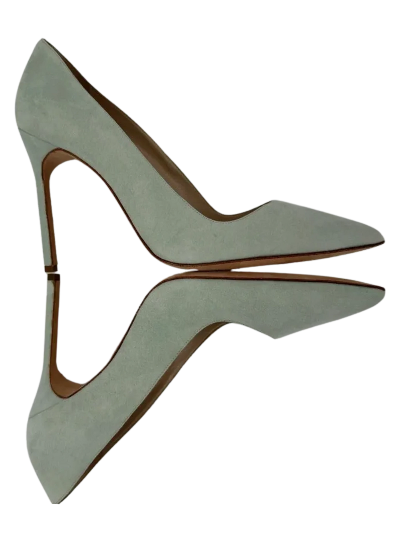 Manolo Blahnik BB 105mm Suede Pumps