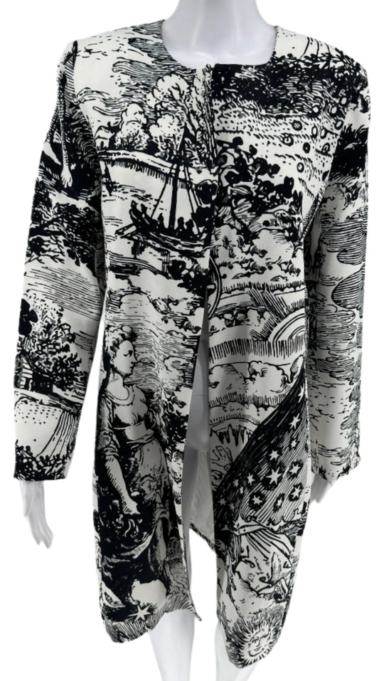 Libertine Modern Toile Long Jacket