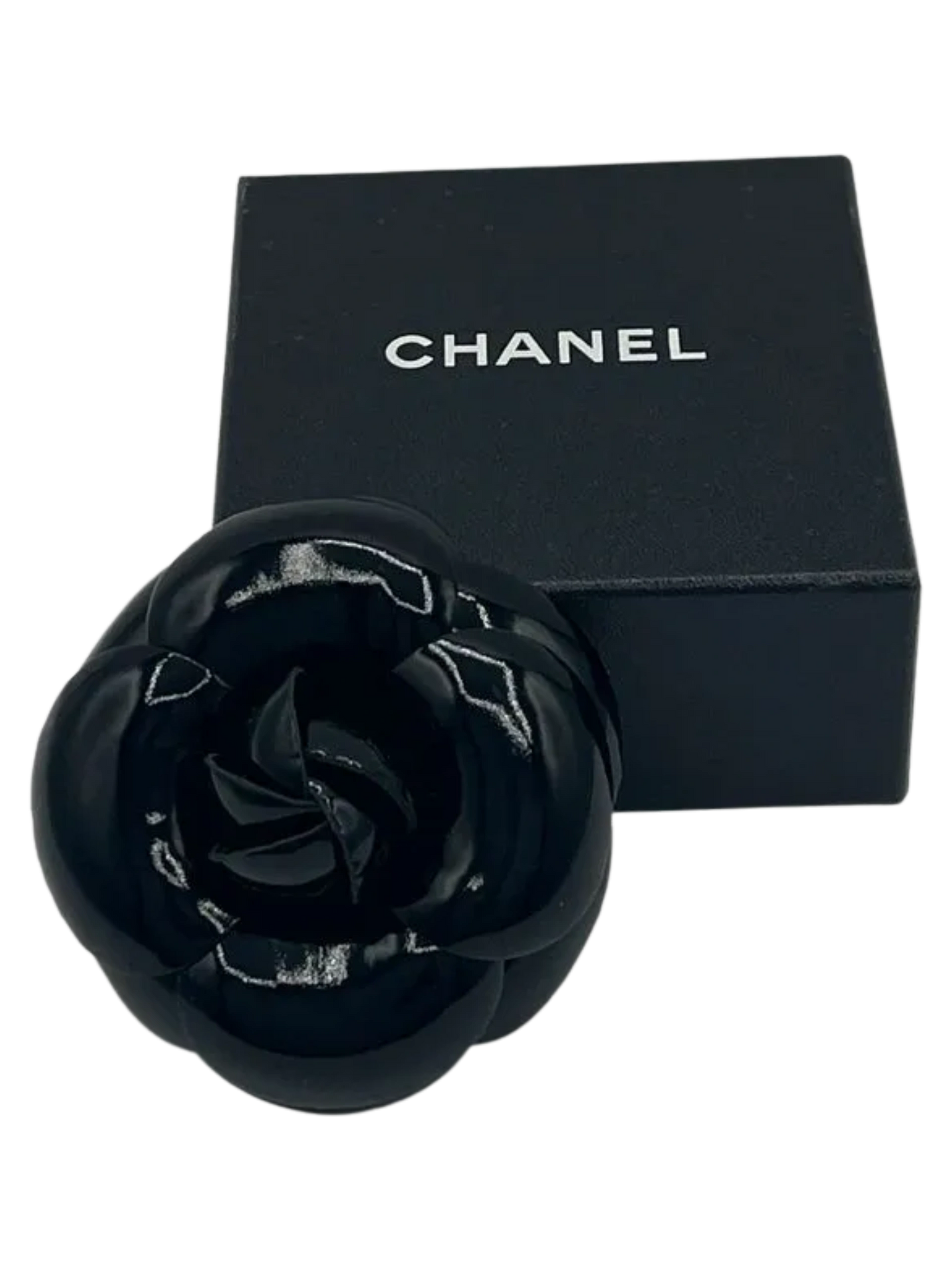 Chanel Camelia Brooch