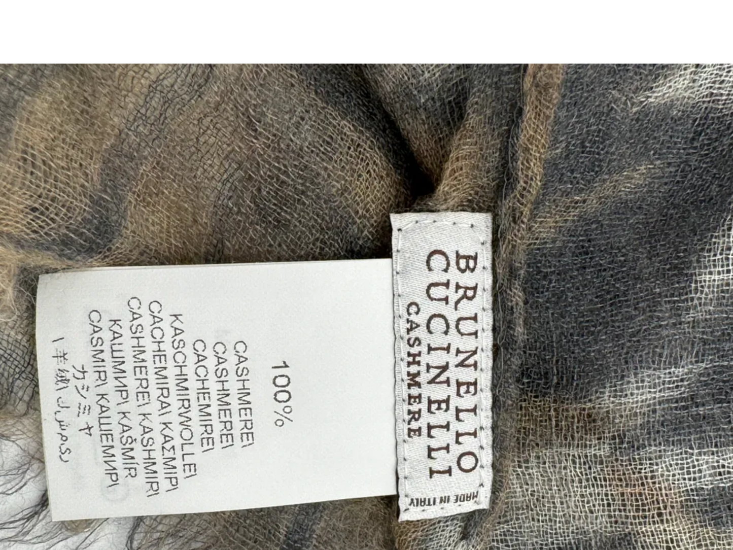 Brunello Cucinelli Shawl