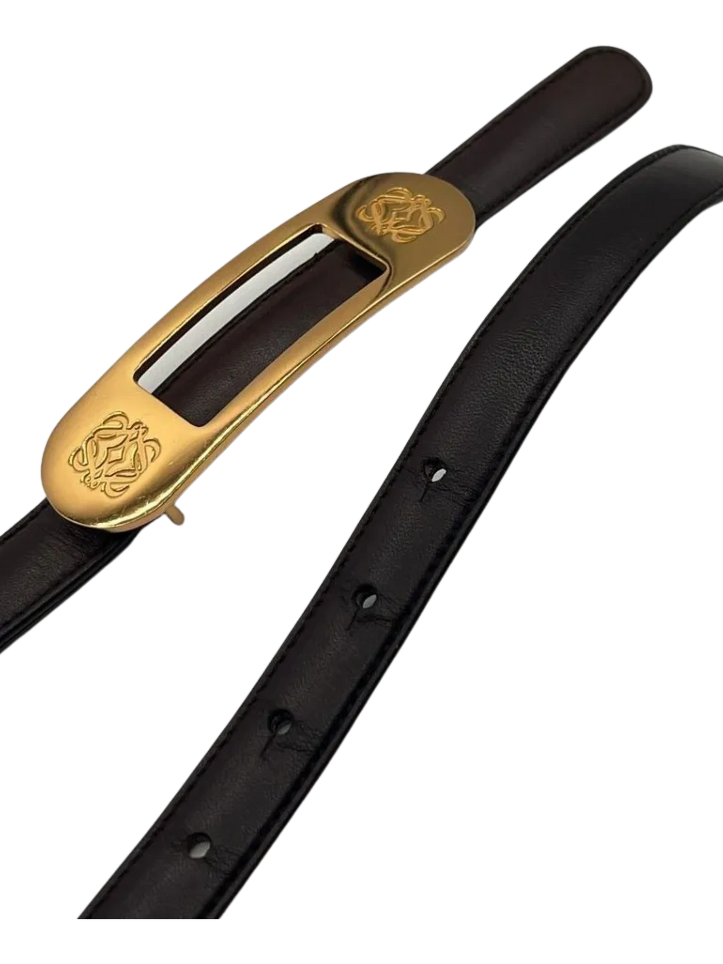 Loewe Anagram Belt