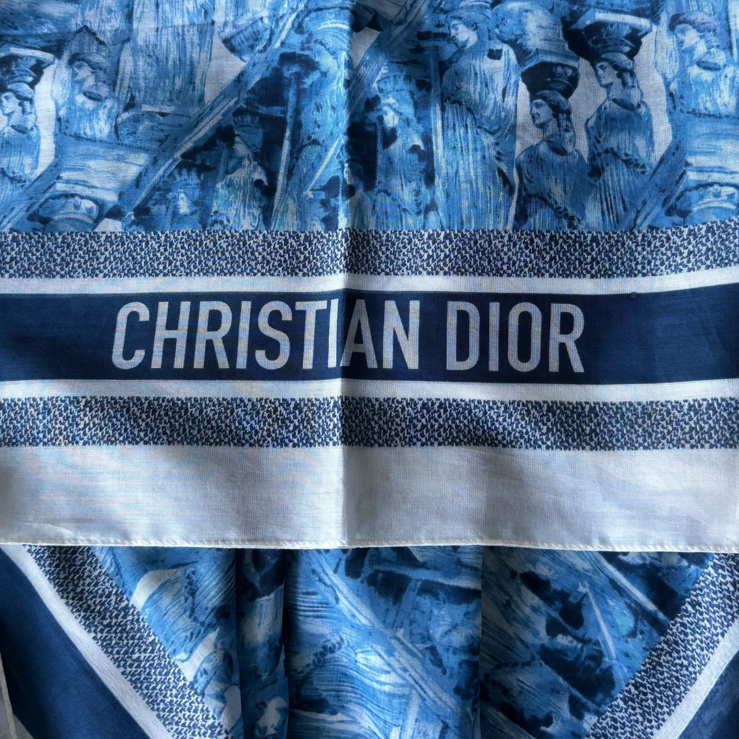 Christian Dior "Pareo" Collection Scarf