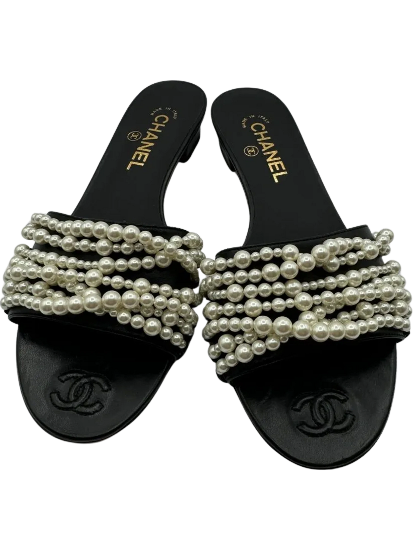 *NEW* Chanel Pre-Fall 2017 Interlocking CC Logo Slides