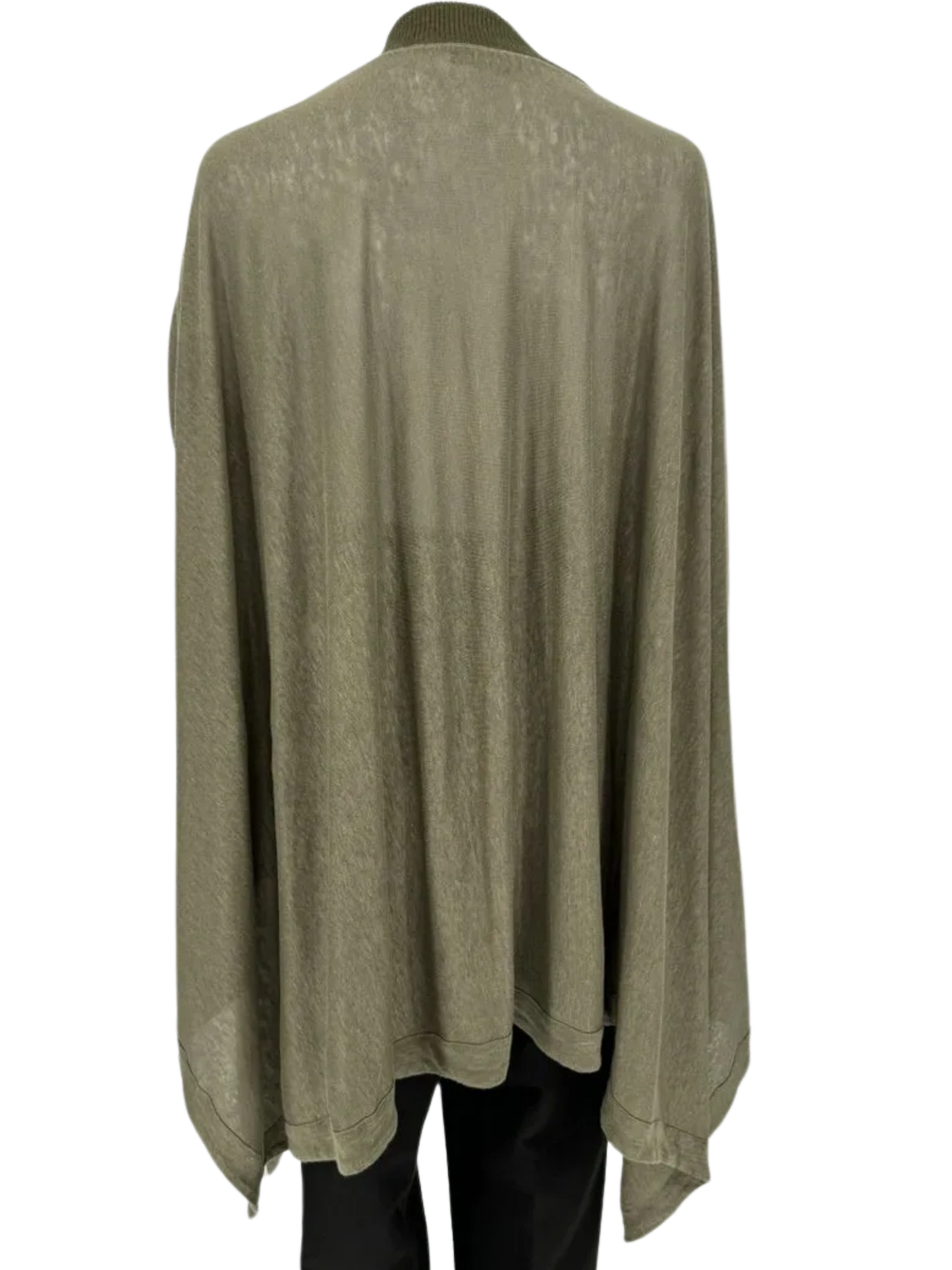 Loro Piana Linen Cowl Tunic