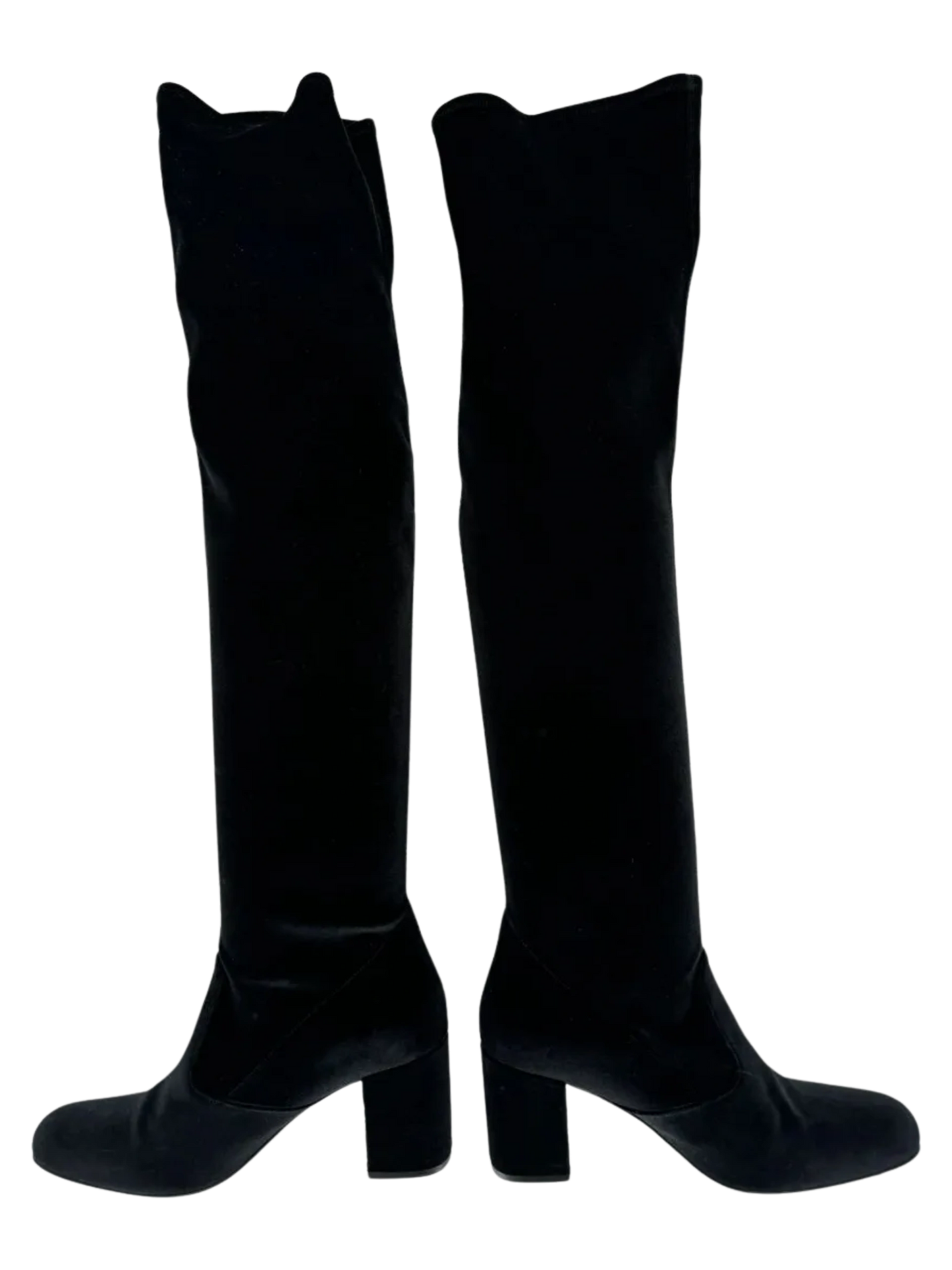 Saint Laurent Over-The-Knee Sock Boots