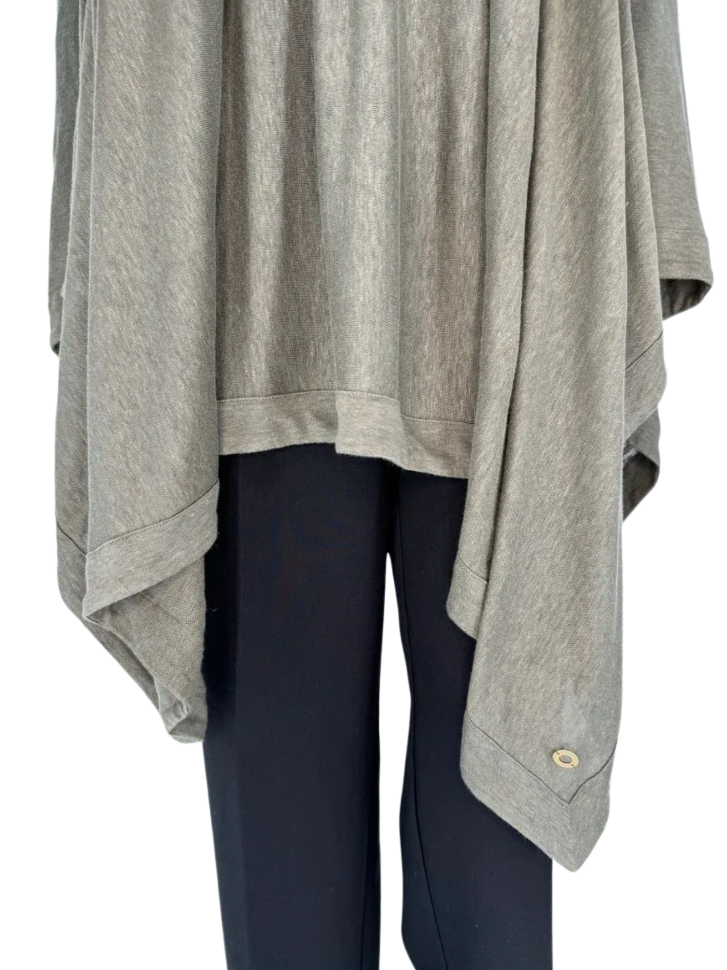 Loro Piana Linen Cowl Tunic