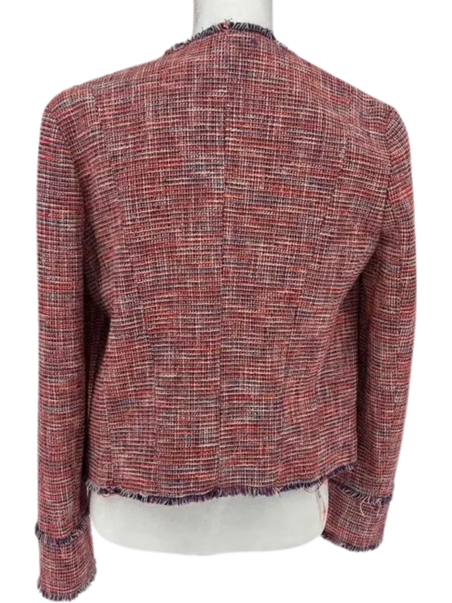 MSGM Tweed Blazer