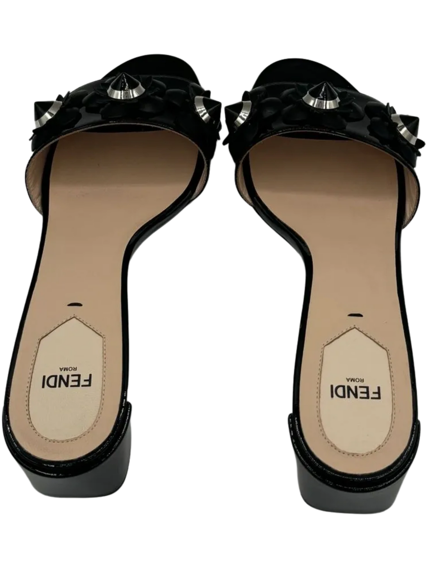 *NEW* Fendi "Flowerland" slide sandals