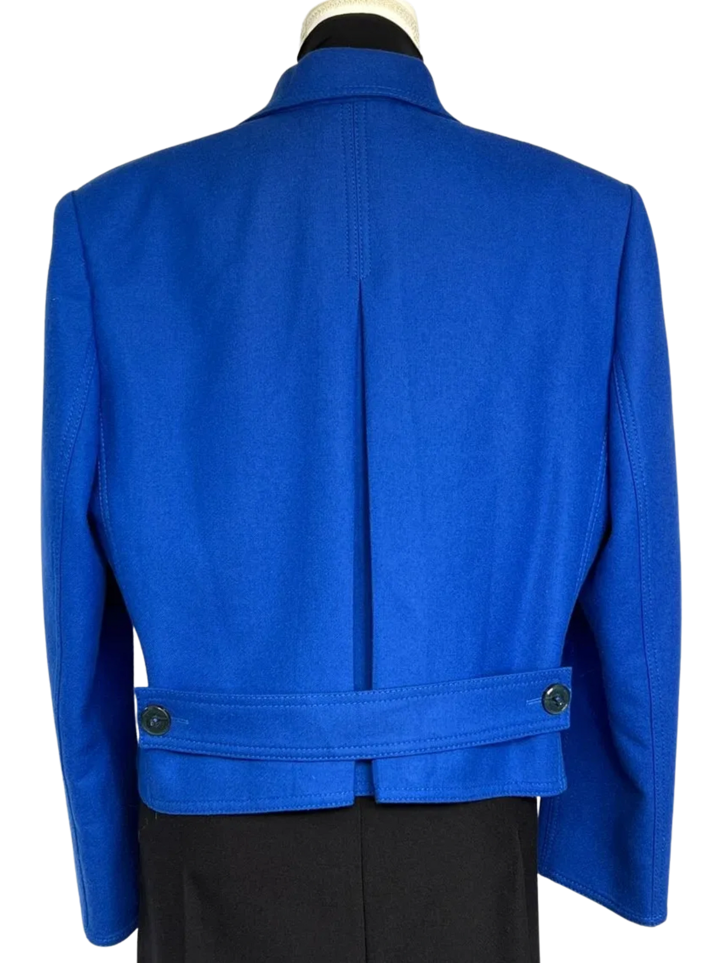 Louis Feraud Crop Blazer