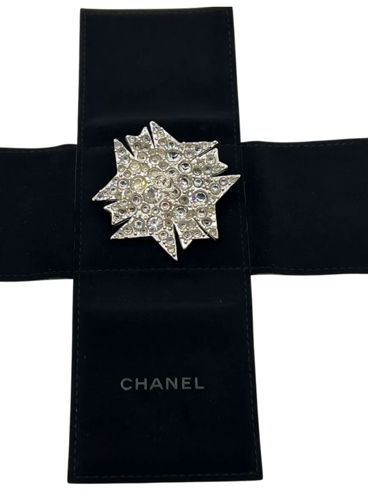 CHANEL Maltese Cross CC Brooch Fall 2005