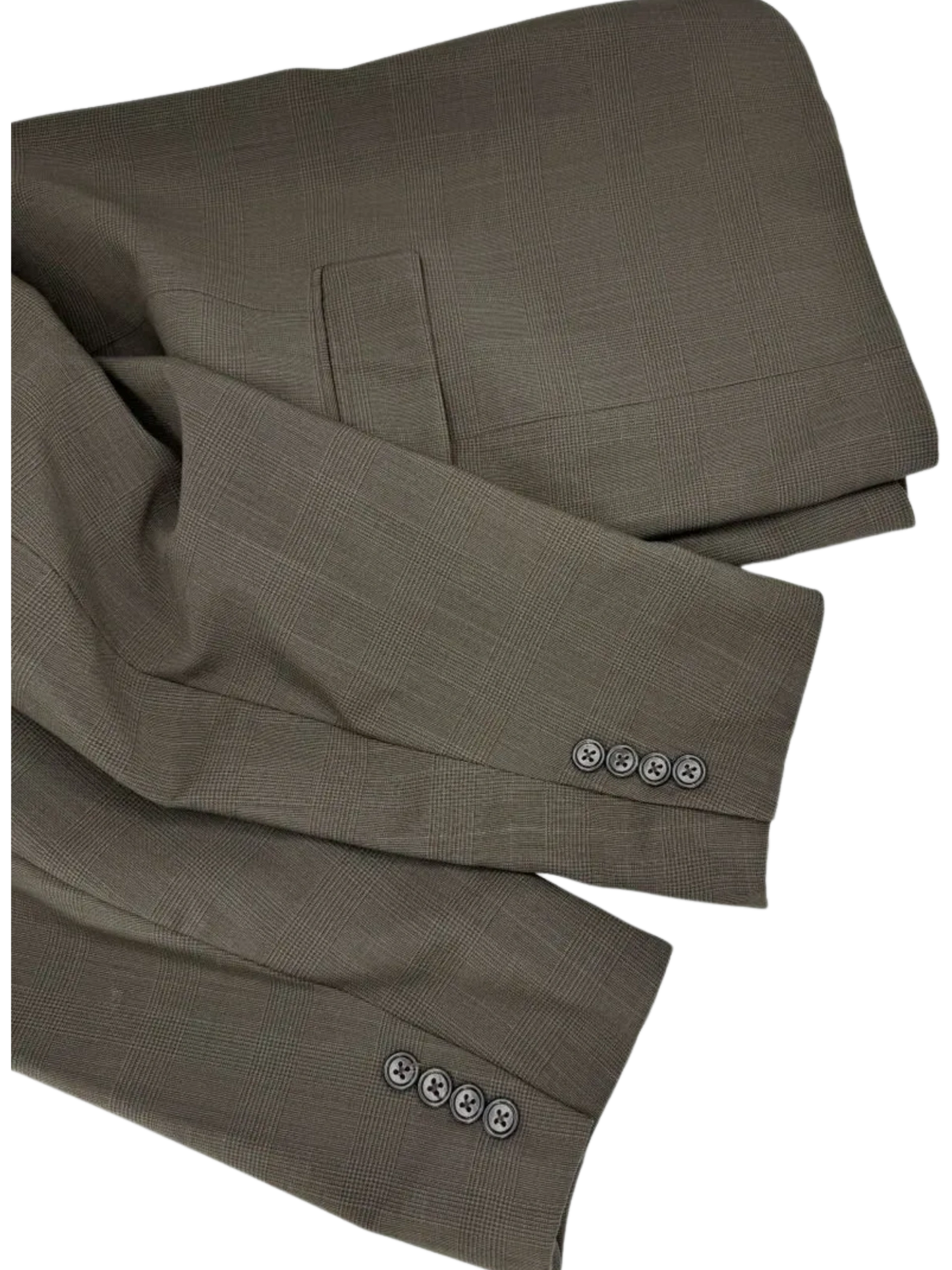 Vintage Burberry Men's Suit