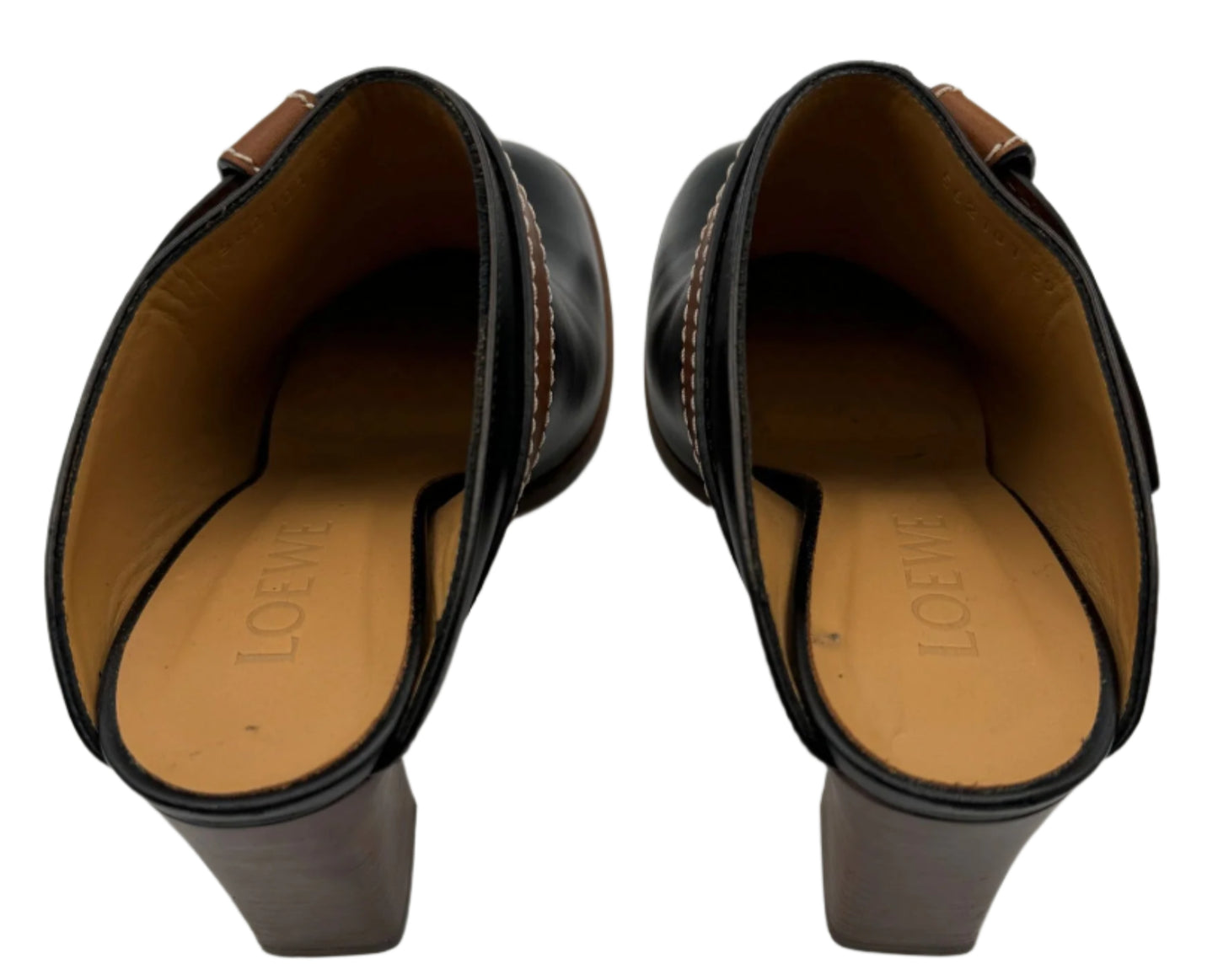 Loewe Leather mules - Size 39