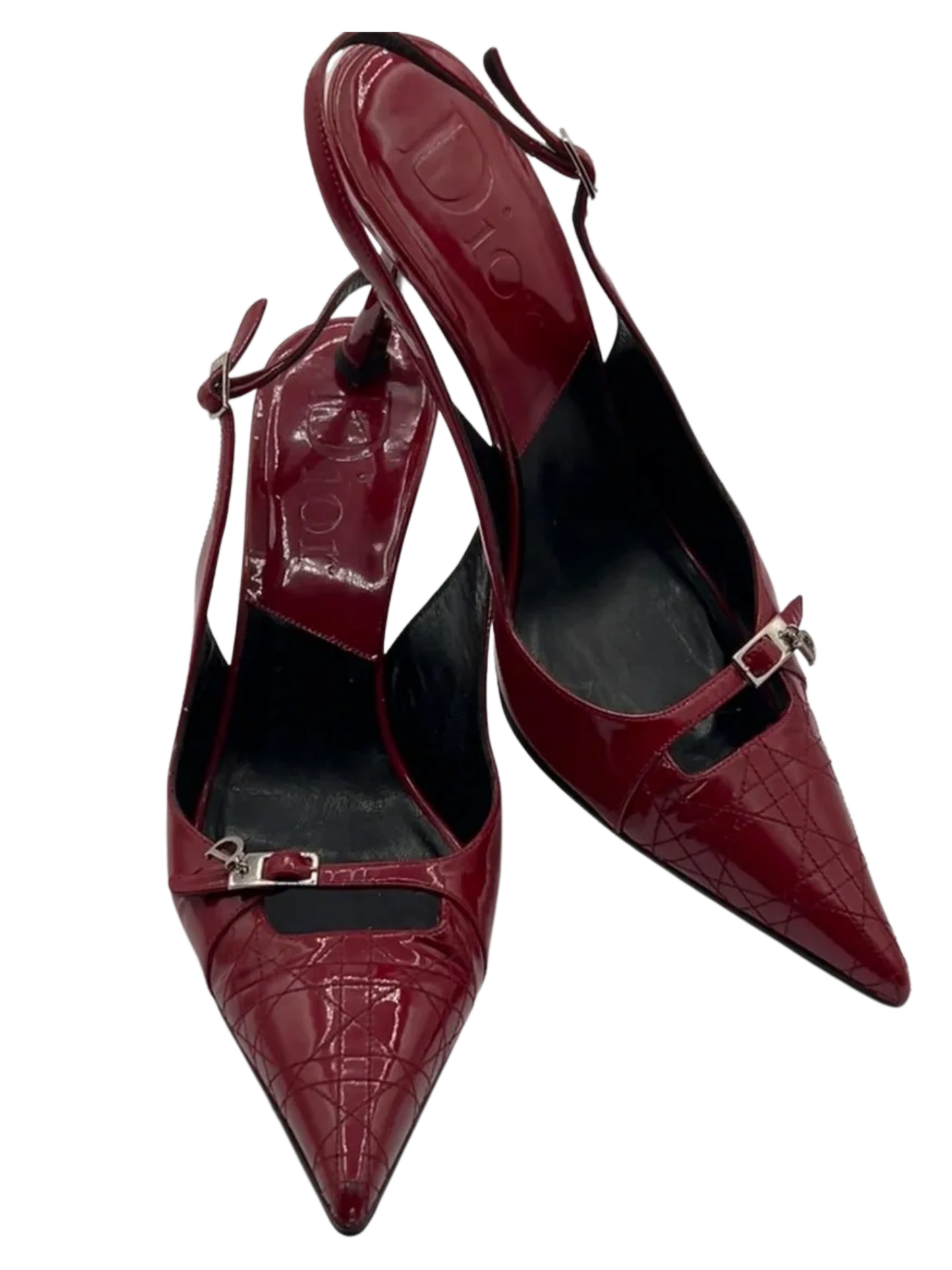 Dior Cannage Slingbacks