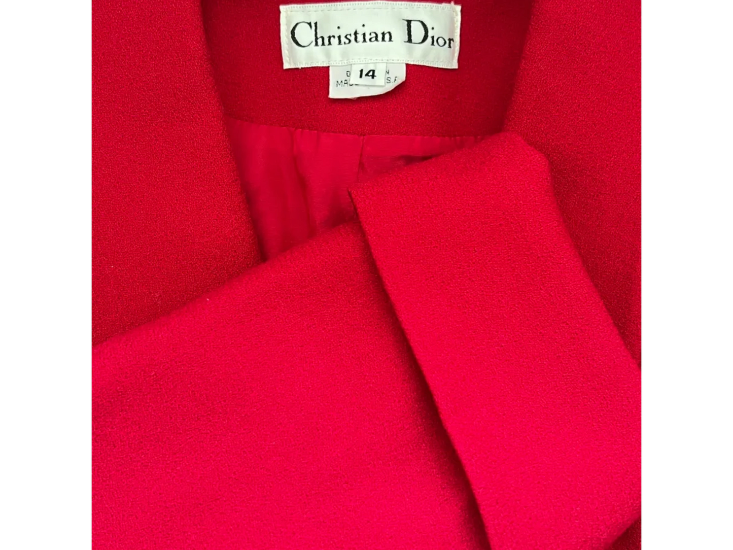 Christian Dior Blazer