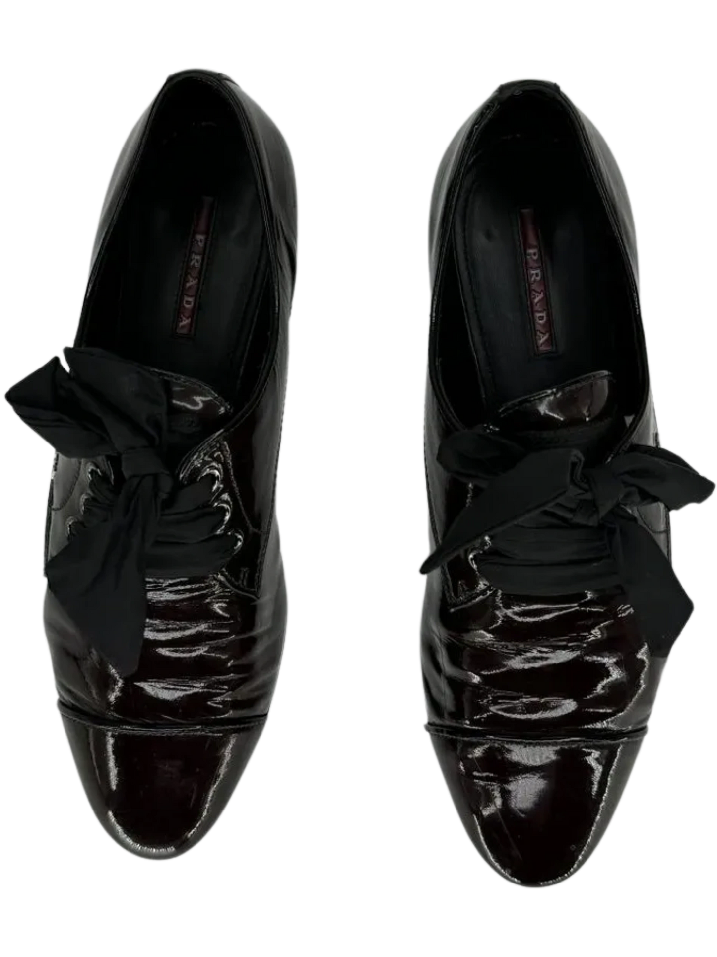 Prada Sport Patent Leather Oxfords