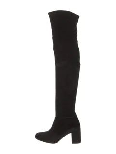 Saint Laurent Over-The-Knee Sock Boots