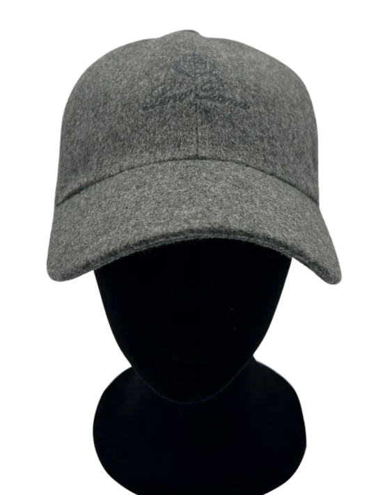 Loro Piana Cashmere Baseball Cap