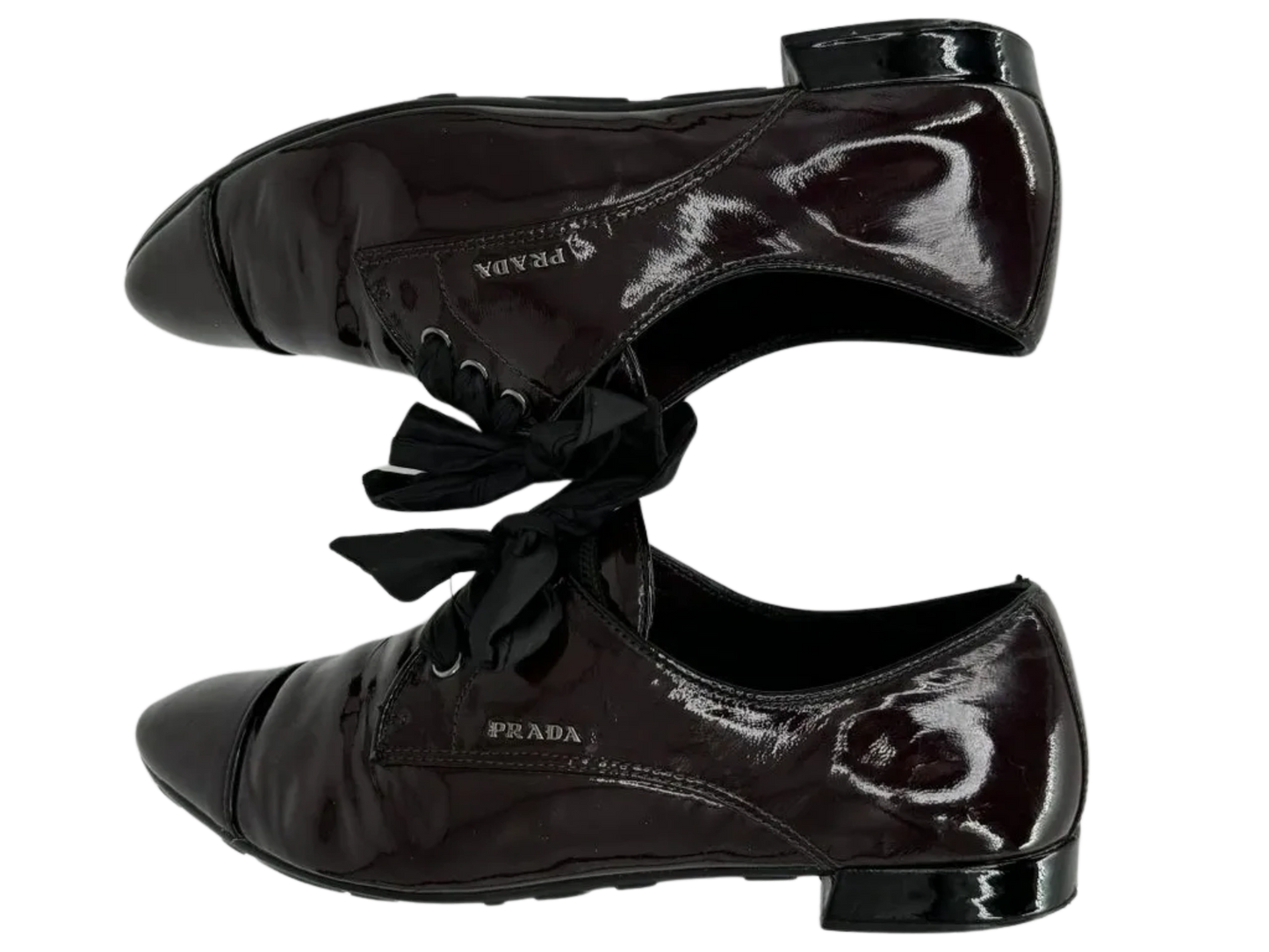 Prada Sport Patent Leather Oxfords