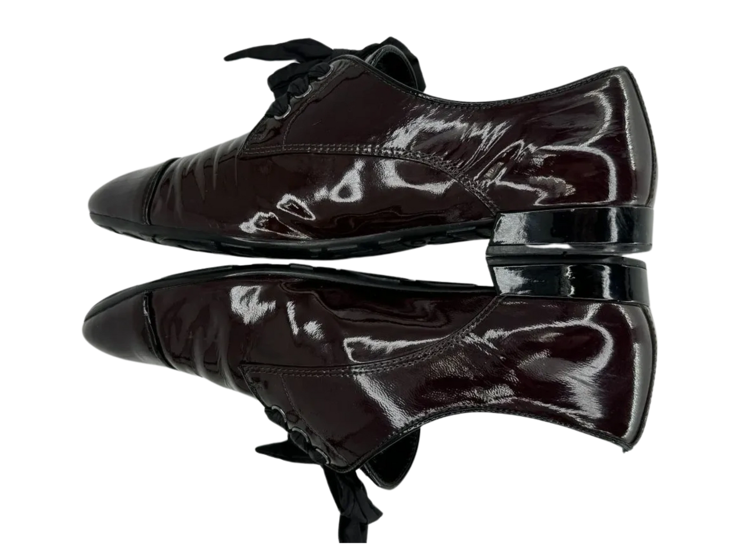 Prada Sport Patent Leather Oxfords