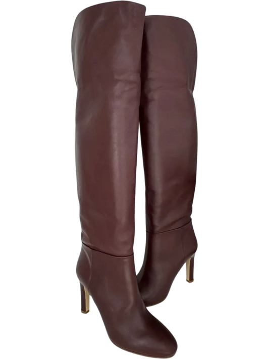 NEW Gabriela Hearst Linda Over The Knee Boot $1700