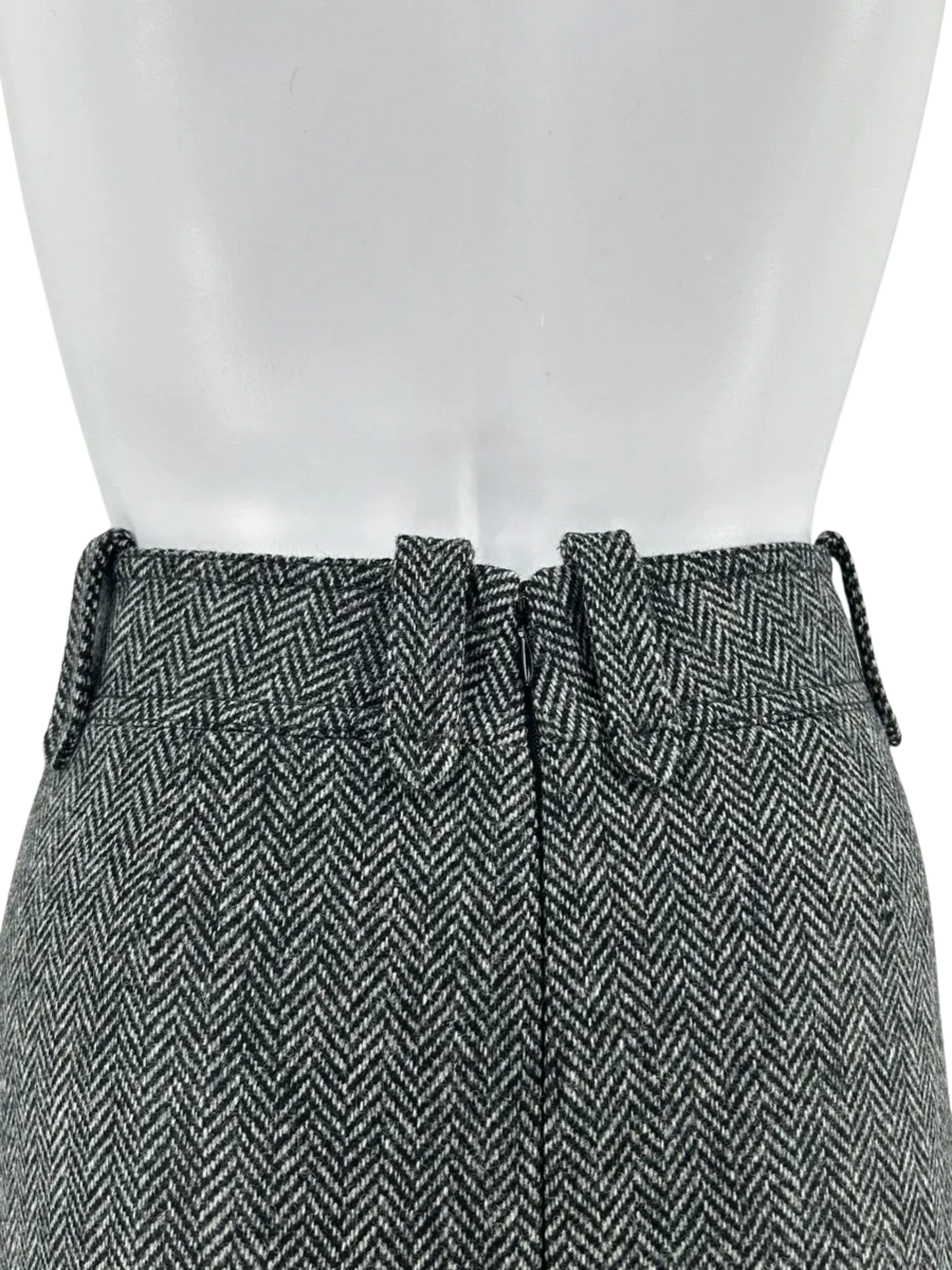 Tom Ford Herringbone Pencil Skirt