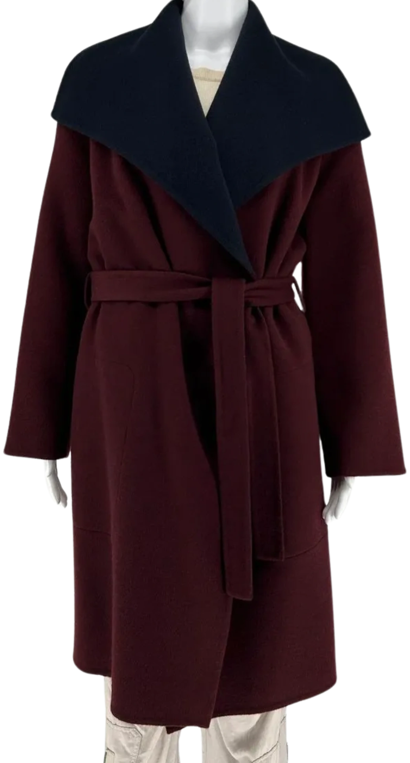 Hermes Cashmere Coat