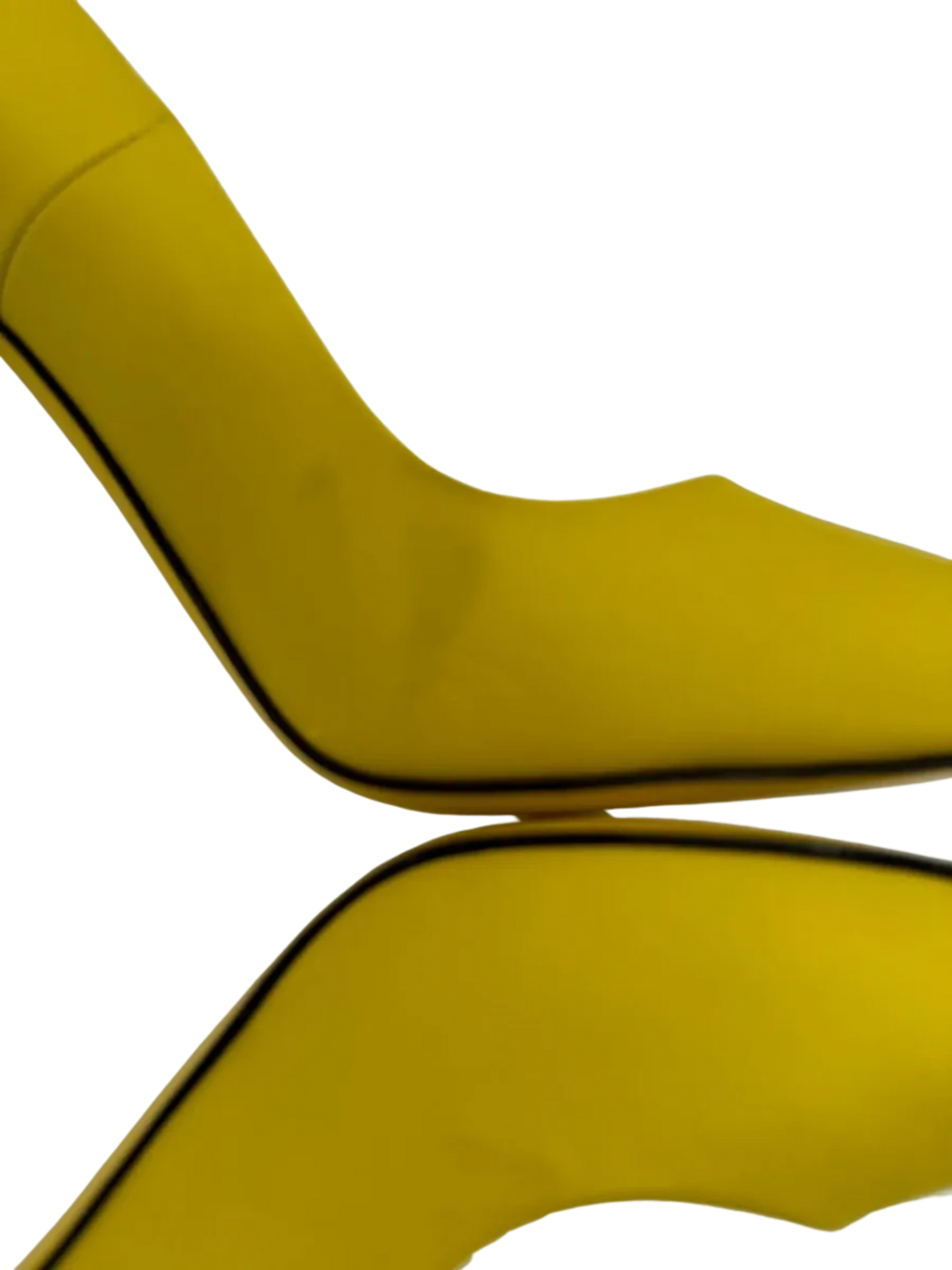 Fendi Anne Neon Point-Toe Pump